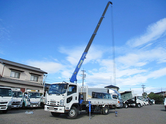 いすゞフォワードクレーン4段中型（4t）[写真11]