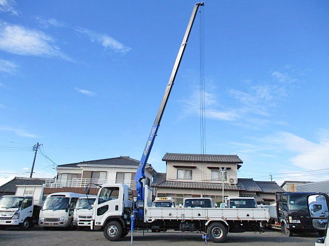 いすゞフォワードクレーン4段中型（4t）[写真13]