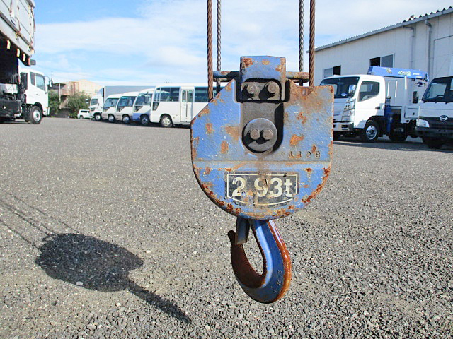 いすゞフォワードクレーン4段中型（4t）[写真16]