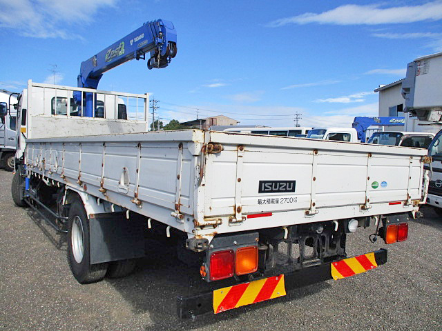 いすゞフォワードクレーン4段中型（4t）[写真02]