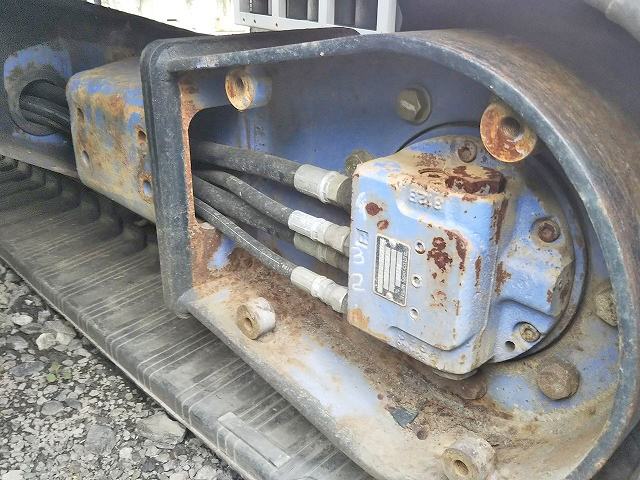 三菱ふそうユンボ（バックホー）[写真10]