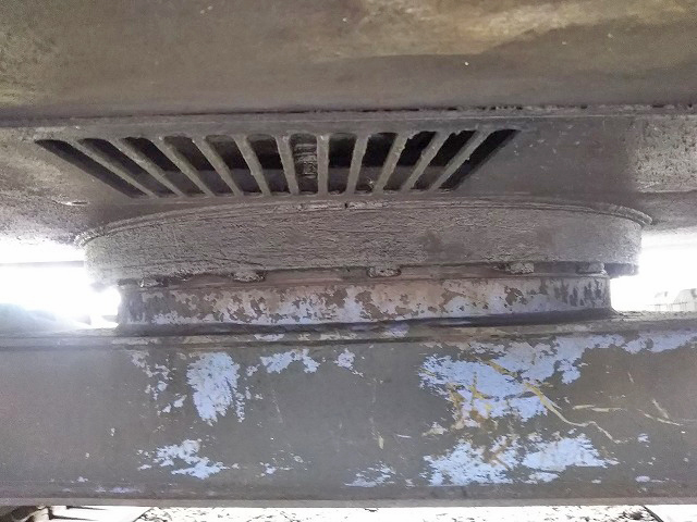 三菱ふそうユンボ（バックホー）[写真12]