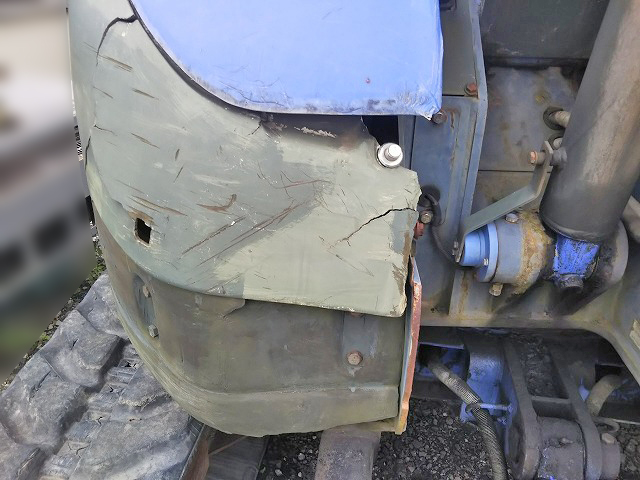 三菱ふそうユンボ（バックホー）[写真13]