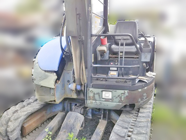 三菱ふそうユンボ（バックホー）[写真04]