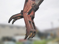 三菱ふそうユンボ（バックホー）[写真07]