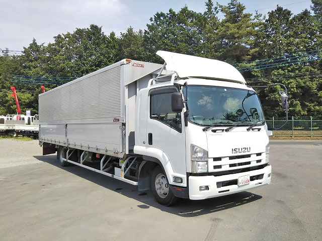 いすゞフォワードアルミウイング中型（4t）[写真03]