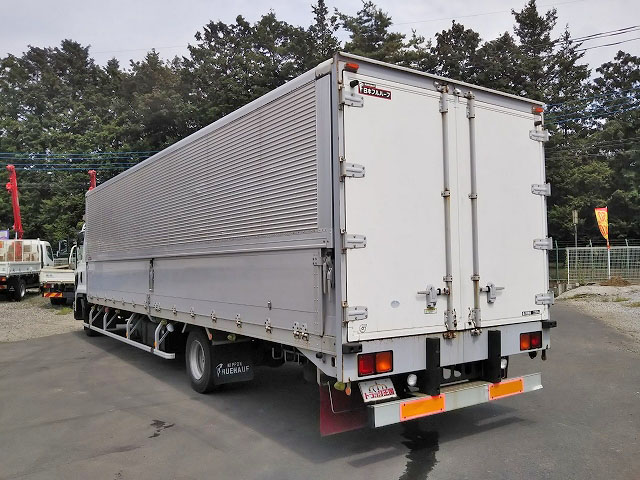 いすゞフォワードアルミウイング中型（4t）[写真04]