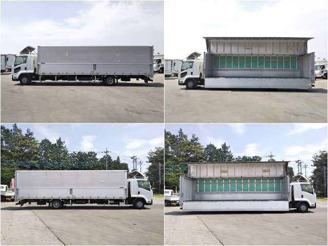 いすゞフォワードアルミウイング中型（4t）[写真05]