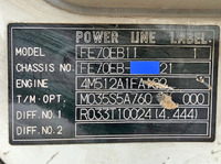 三菱ふそうキャンター平ボディ小型（2t・3t）[写真20]