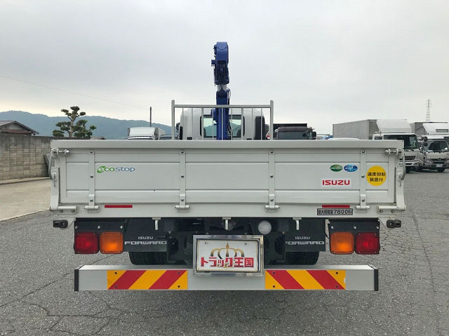 いすゞフォワードクレーン4段増トン（6t・8t）[写真11]