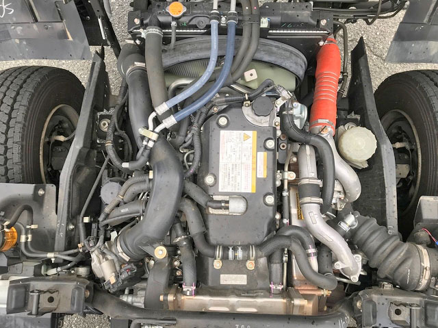 いすゞフォワードクレーン4段増トン（6t・8t）[写真27]