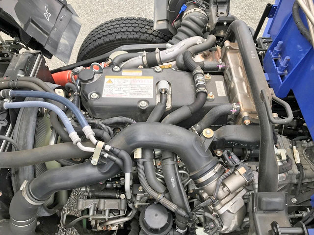 いすゞフォワードクレーン4段増トン（6t・8t）[写真28]