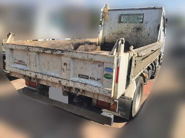 いすゞエルフダンプ小型（2t・3t）[写真03]
