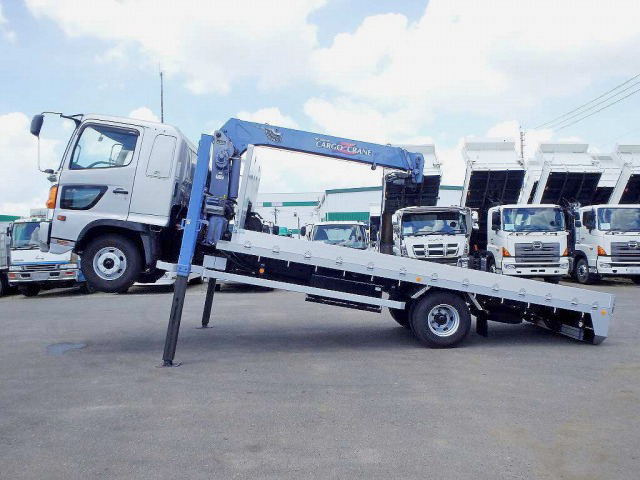 日野レンジャーセルフクレーン3段中型（4t）[写真11]