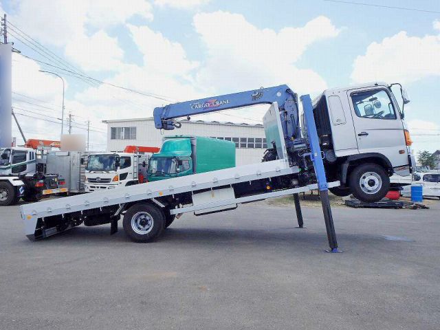 日野レンジャーセルフクレーン3段中型（4t）[写真12]