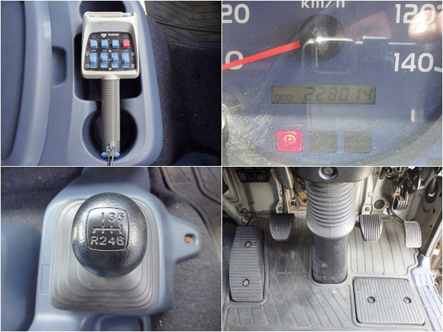 日野レンジャーセルフクレーン3段中型（4t）[写真39]