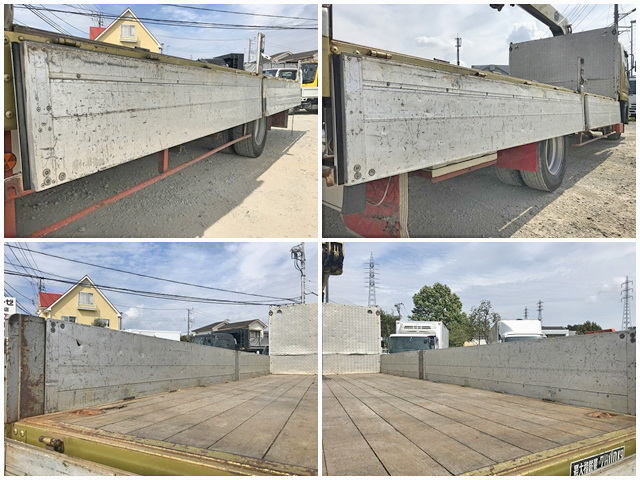 いすゞフォワードクレーン4段増トン（6t・8t）[写真13]