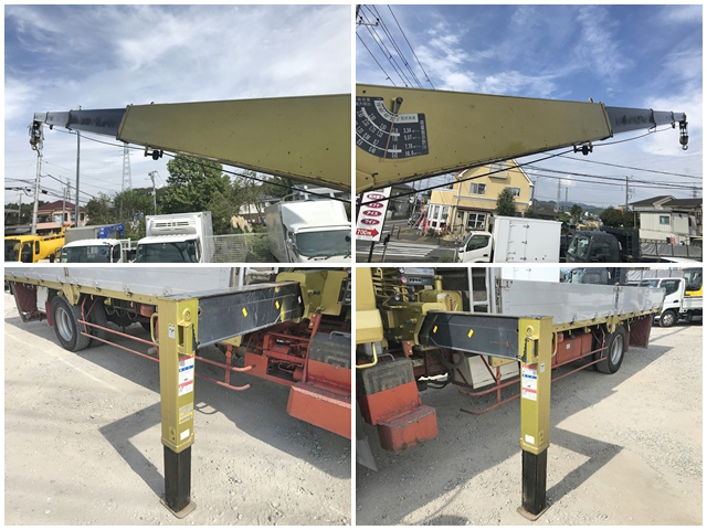 いすゞフォワードクレーン4段増トン（6t・8t）[写真17]