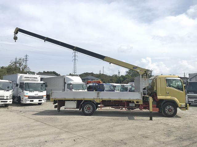 いすゞフォワードクレーン4段増トン（6t・8t）[写真06]
