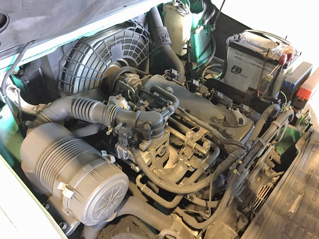 三菱重工フォークリフト[写真11]