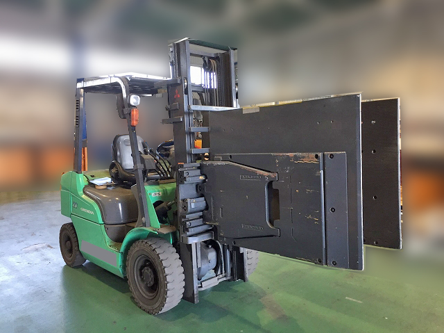 三菱重工フォークリフト[写真04]