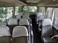 トヨタコースターマイクロバス[写真11]