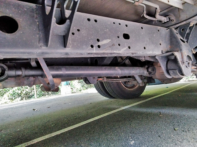 トヨタコースターマイクロバス[写真15]