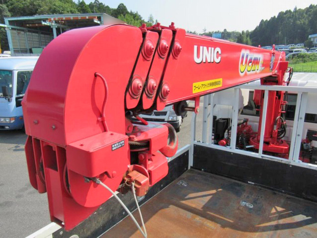 いすゞエルフダブルキャブ・クレーン付小型（2t・3t）[写真13]