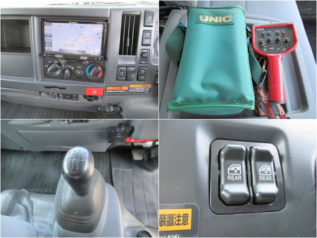 いすゞエルフダブルキャブ・クレーン付小型（2t・3t）[写真40]