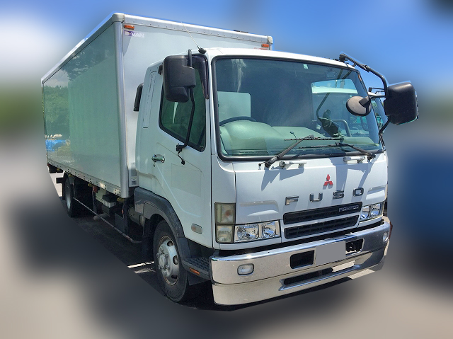 三菱ふそうファイターパネルバン中型（4t）[写真04]