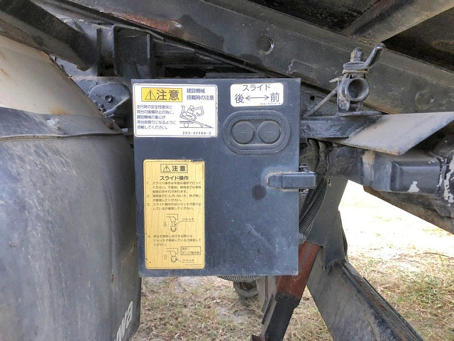 日野プロフィアコンテナ専用車大型（10t）[写真15]