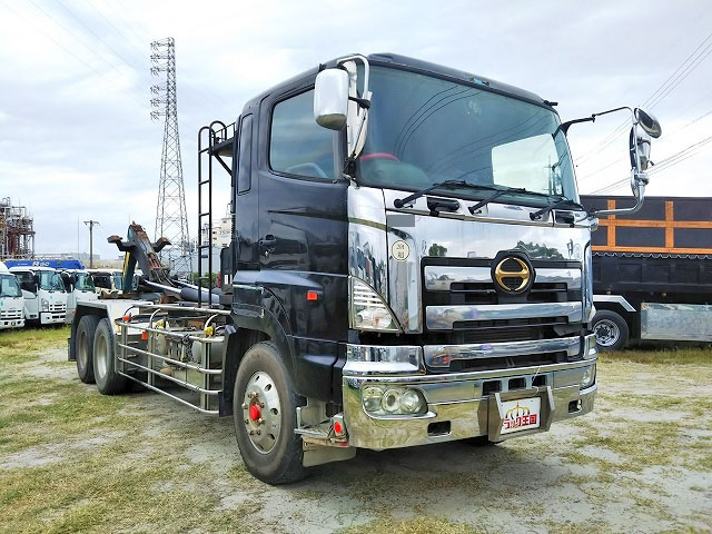 日野プロフィアコンテナ専用車大型（10t）[写真03]