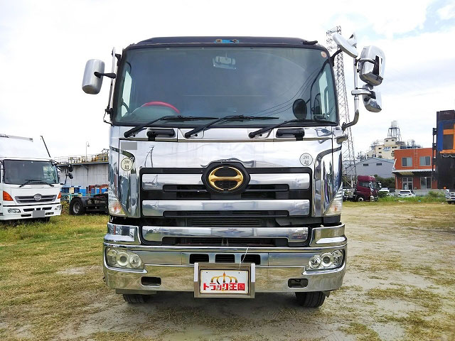 日野プロフィアコンテナ専用車大型（10t）[写真09]