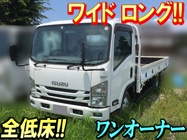 いすゞエルフ平ボディ小型（2t・3t）TRG-NPR85AR [写真01]