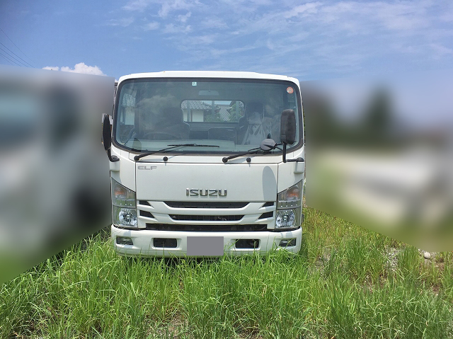 いすゞエルフ平ボディ小型（2t・3t）[写真04]