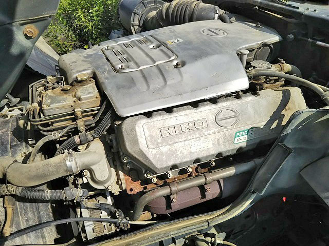 日野プロフィアダンプ大型（10t）[写真24]