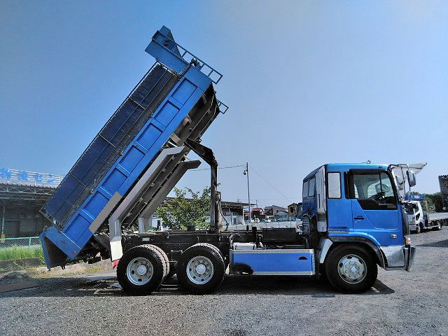日野プロフィアダンプ大型（10t）[写真06]