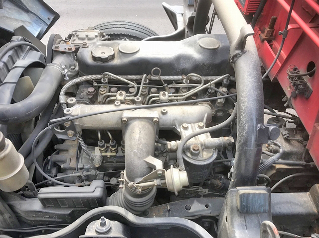 三菱ふそうキャンターダンプ・クレーン付小型（2t・3t）[写真15]