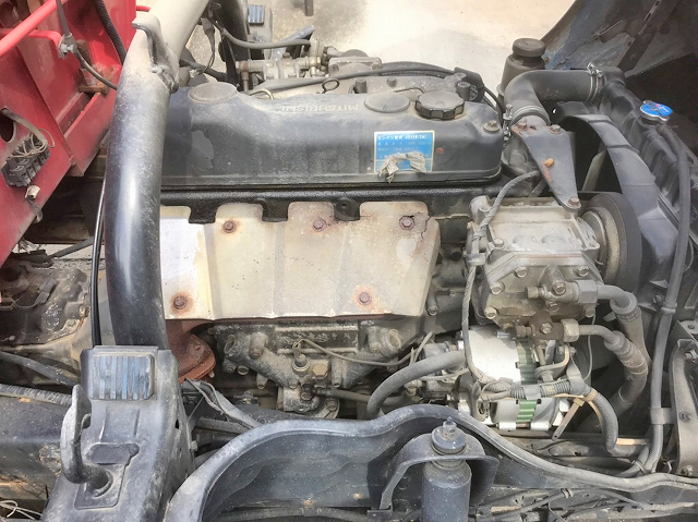 三菱ふそうキャンターダンプ・クレーン付小型（2t・3t）[写真16]