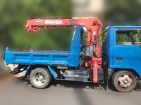 三菱ふそうキャンターダンプ・クレーン付小型（2t・3t）[写真06]