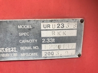 三菱ふそうキャンターダンプ・クレーン付小型（2t・3t）[写真07]