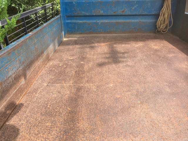 三菱ふそうキャンターダンプ・クレーン付小型（2t・3t）[写真08]