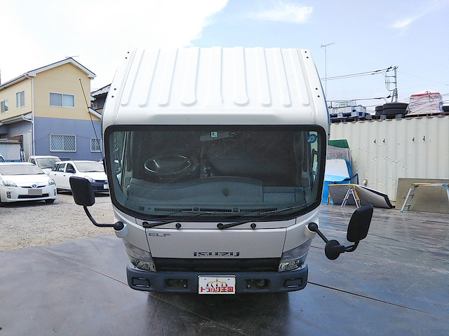 いすゞエルフ平ボディ小型（2t・3t）[写真10]