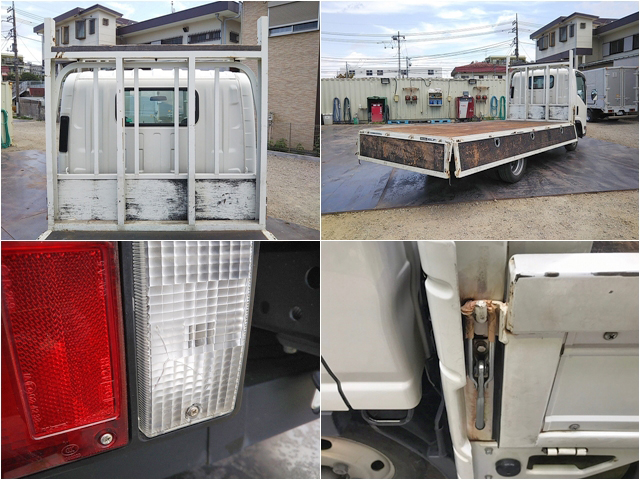いすゞエルフ平ボディ小型（2t・3t）[写真13]