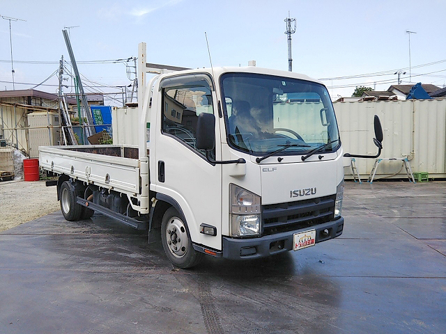 いすゞエルフ平ボディ小型（2t・3t）[写真03]