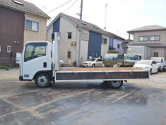 いすゞエルフ平ボディ小型（2t・3t）[写真06]