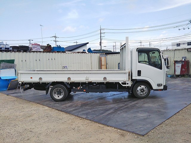 いすゞエルフ平ボディ小型（2t・3t）[写真07]