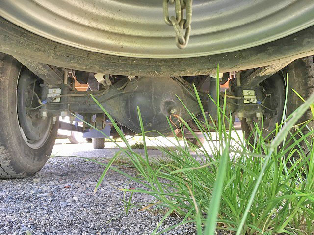 いすゞエルフ平ボディ小型（2t・3t）[写真14]