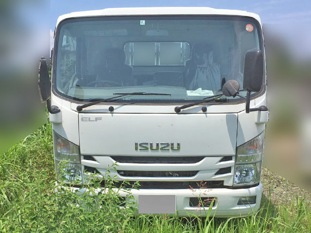 いすゞエルフ平ボディ小型（2t・3t）[写真06]