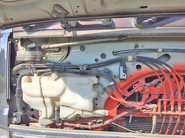 三菱ふそうスーパーグレートダンプ大型（10t）[写真27]